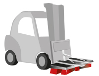 Kehrbesen für Traktor